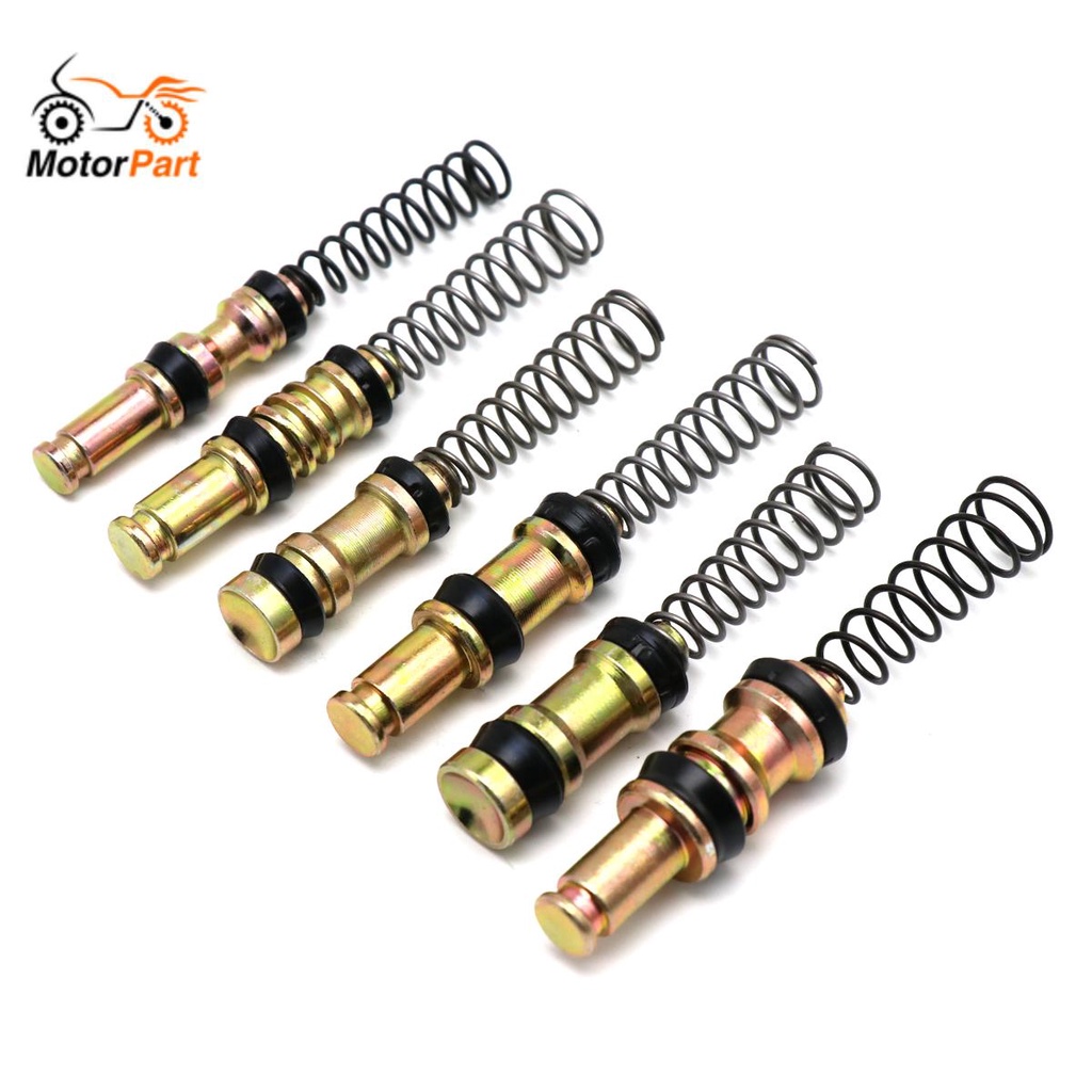 MOTOPARTS SHOP 1Set 11/12.7/14/16mm Motorcycle Hydraulic Clutch Brake Piston Plunger Repair Kits Motorcycle Accessories