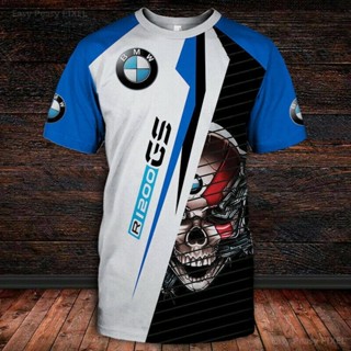 เสื้อยืด พิมพ์ลาย BMW R1200GS MOTOR-Top 3 มิติ สําหรับผู้ชาย 2023