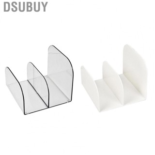 Dsubuy Desktop Bookshelf  Durable Lightweight Book Ends Easy To Clean for Office