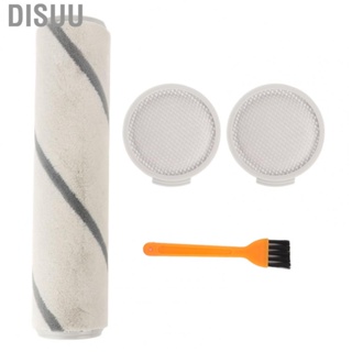 Disuu 1 Roller Brush 2 Filter Set  Improve Cleaning Efficiency Vacuum Cleaner Accessories Good Water Absorption for Maintenance