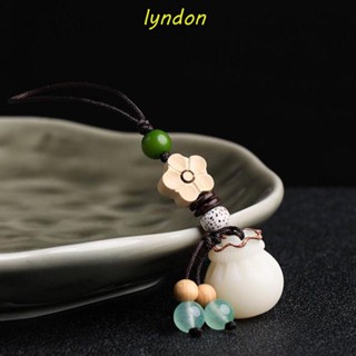 Lyndon พวงกุญแจ จี้รูปพระโพธิสัตว์นําโชค สร้างสรรค์ เครื่องประดับ สําหรับผู้หญิง