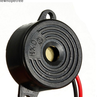 [newhopetree] ใหม่ พร้อมส่ง บัซเซอร์เสียงเตือนอิเล็กทรอนิกส์ 6-15V Piezo