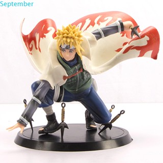 NARUTO NARUTO NARUTO September โมเดลฟิกเกอร์ Pvc รูปนารูโตะ