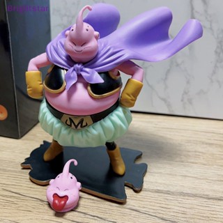 Brightstar โมเดลฟิกเกอร์ Dragon Ball Z Fat Buu Majin Buu 15 ซม. พร้อมหัว 2 หัว Pvc Gk Dbz