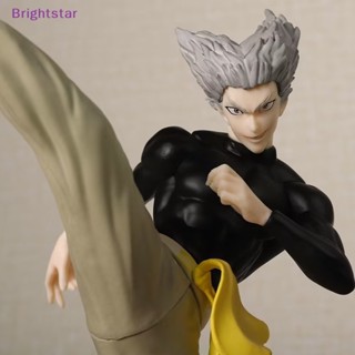 Brightstar ใหม่ โมเดลฟิกเกอร์ One Punch Man Garou POP UP PARADE One Punch Man Saitama OPPAI มีฮู้ด ขนาด 19 ซม. ของเล่นสําหรับเด็ก