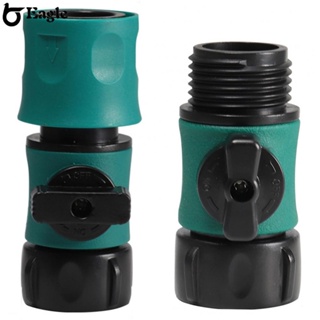 ⭐24H SHIPING⭐Connectors Valve ABS Plastic Accessories Watering Connectors With Switch