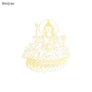 Weijiao% สติกเกอร์ ลายพระพุทธรูป สําหรับติดตกแต่งโทรศัพท์มือถือ