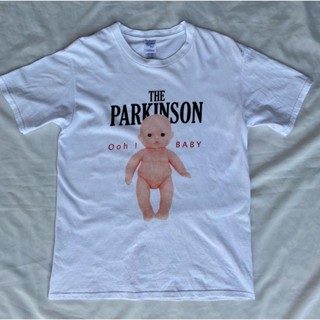 📦 พร้อมส่ง  THE PARKINSON  การเปิดตัวผลิตภัณฑ์ใหม่ T-shirt