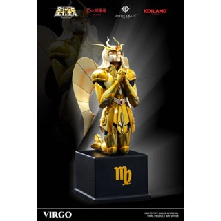 โมเดลตุ๊กตาอนิเมะ Zodiakos Studios First Edition Golden Saint Virgo Shaka Saint Cloth Myth EX สําหรับตกแต่ง