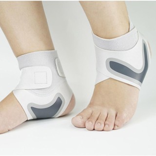 สนับข้อเท้า สีเทา ป้องกันข้อเท้าแพลง สําหรับเล่นบาสเก็ตบอล ฟ…