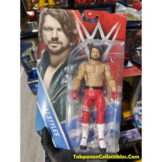 [2017.08] WWE Series AJ Styles (Red Attire) - WWE Exclusive