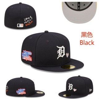 Detroit Tigers High Quality Baseball Cap Fitted Hat Snapback Caps Embroidery 53YM