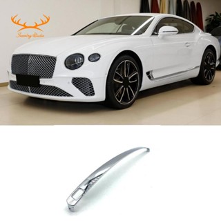 มือจับประตูรถยนต์โครเมี่ยม สําหรับตกแต่ง Bentley Continental Gt Gtc 2004-2011 3W0837379อุปกรณ์เสริมรถยนต์