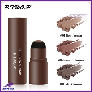 P.two.p Eyebrow Stamp Shaping Kit-brow Powder Stamp Makeup Reusable Eyebrow Stencils Eyebrow -AME1