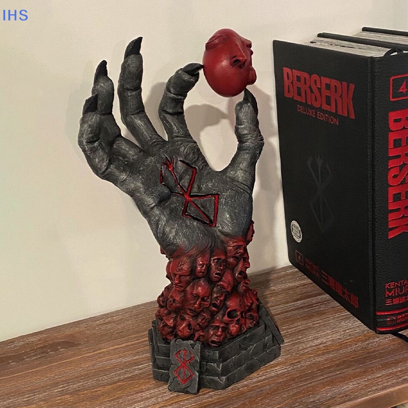 [IHS] ฟิกเกอร์ Mad God Grim Reaper Devil's Right Hand of Berserk Skull Rune สําหรับตกแต่ง