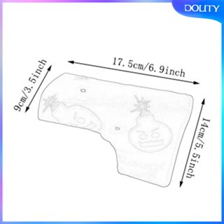 [dolity] ปลอกคลุมหัวไม้กอล์ฟ หนัง PU ป้องกันรอยขีดข่วน พรีเมี่ยม