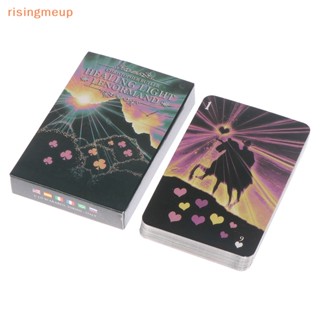 [risingmeup] การ์ดเกมกระดาน ภาษาอังกฤษ Lenormand Oracle
