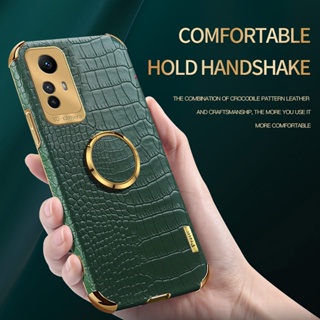 เคสโทรศัพท์มือถือหนังจระเข้ แบบนิ่ม หรูหรา สําหรับ Redmi Note 12 12s 11 11S 10 9 Pro 10S 9s