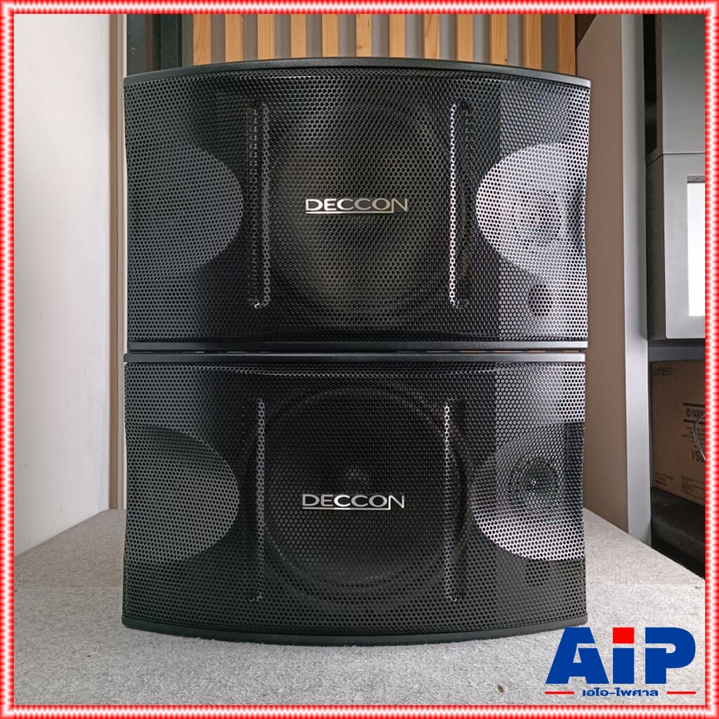 1คู่ DECCON KTV-12 ตู้ลำโพงคาราโอเกะ 12นิ้ว เดคคอน KTV 12 ตู้ลำโพงคาราโอเกะ KTV12 DEC CON ตู้ลำโพง ล