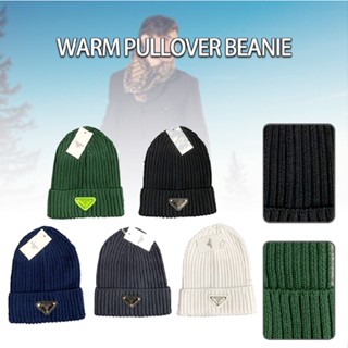 Sports Hat Men Knitted Winter Hip-Hop Ski Women Warm Beanie Cap