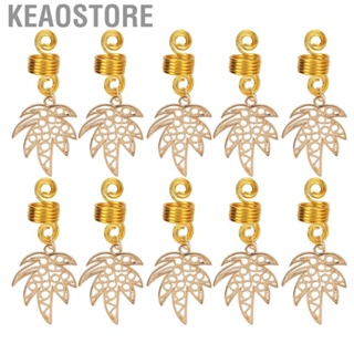 Keaostore Beard Beads Accessories Alloy Decorative Pendant for Role Play Necklace DIY