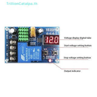 Trillioncatalpa Xh-M604 สวิตช์ควบคุมการชาร์จลิเธียม 6-60V