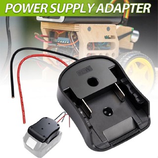 For Makita Li-ion Battery Cable Connector 18V Output Battery Adapter