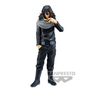 Bandai(แท้100%) BANPRESTO MY HERO ACADEMIA AGE OF HEROES-ERASER HEAD＆HAWKS-(A:SHOTA AIZAWA)