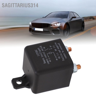 Sagittarius314 สวิตช์รีเลย์รถควบคุมระยะไกล 12V ไม่สัมผัสทองแดงคอยล์รีเลย์รถควบคุมไร้สายคู่