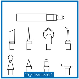 [Dynwave1] น็อตเหล็ก ละลายความร้อน แบบพกพา อุปกรณ์เสริม สําหรับเครื่องพิมพ์ 3D