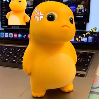 Tiktok ตุ๊กตาการ์ตูนมังกรน่ารัก PU เด้งกลับช้า สําหรับเด็ก