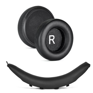 Rr ใหม่ แผ่นฟองน้ําคาดศีรษะ สําหรับหูฟังเล่นเกม Beyerdynamic MMX 150 MMX100