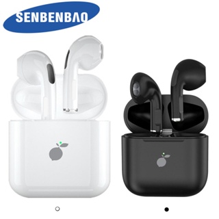 Senbenbao - E4 แบบอักษรหัวลวด แบบอักษรหู ตัวอักษรหัว พร้อมไมโครโฟน สําหรับโทรศัพท์มือถือทุกรุ่น