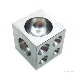 Boom Square Mandrel บล็อกโดมมิ่ง เหล็กคาร์บอนสูง สีเงิน สําหรับงานโลหะ