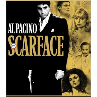 ใหม่! บลูเรย์หนัง มาเฟียหน้าบาก (1983) Scarface (เสียง Eng DTS/ไทย | ซับ Eng/ไทย) Bluray หนังใหม่