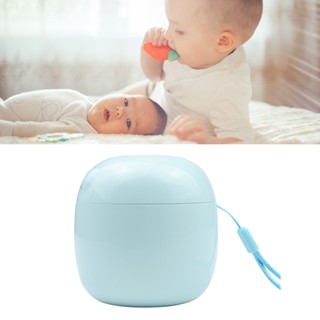 Living Shop กล่องฆ่าเชื้อ UV Pacifier ประสิทธิภาพสูงสแตนด์บายแบบชาร์จไฟได้แบบพกพา Mini Baby Nipple Disinfector