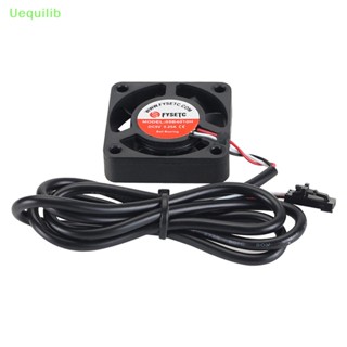 Uequilib i3 MK3 MK3S+ พัดลมระบายความร้อน 5V อะไหล่เครื่องพิมพ์ 3D 4010