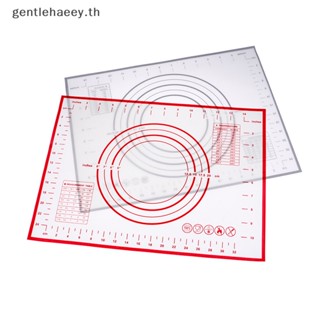 Gg แผ่นซิลิโคนนวดแป้งโดว์ ขนาด 30*40 สําหรับทําเบเกอรี่ TH