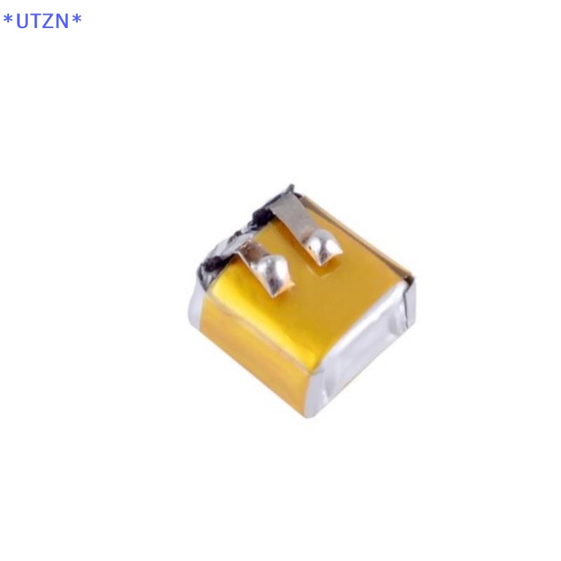 Utzn> 3.7V 30mah 401012 ใหม่ ชุดหูฟังบลูทูธ ลิเธียมโพลิเมอร์ แบบชาร์จไฟได้