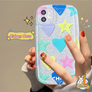 เคสโทรศัพท์มือถือ กันกระแทก ลายหัวใจ ดาว แวววาว หลากสี สําหรับ Vivo Y16 Y36 Y02 Y02s Y35 Y22s V27e V25e V25 Y15A Y15S Y21 Y21 Y21s Y33s Y33T Y21T Y12s Y12A Y20 Y20s Y20i Y17 Y15 Y12 Y11