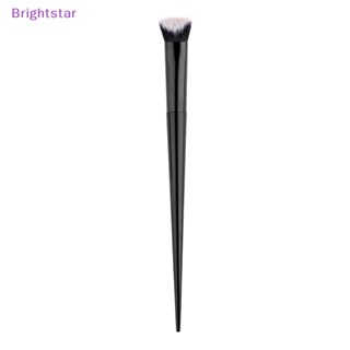 Brightstar al แปรงแต่งหน้า แปรงคอนซีลเลอร์ 2 ชิ้น