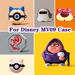 【Case Home】เคสหูฟัง แบบนิ่ม กันกระแทก ลายการ์ตูนดิสนีย์ MV09 สําหรับ Disney MV09