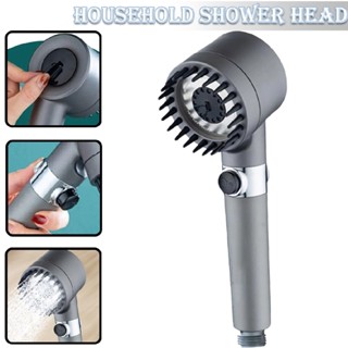 New Massage Skin Beauty Multifunctional Shower Head 3-mode Handheld Shower Head