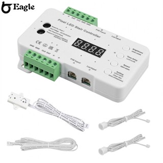 ⭐จัดส่ง 24 ชั่วโมง⭐บันไดควบคุมไฟ LED พิกเซล 1 อุปกรณ์เสริม DC12-24V