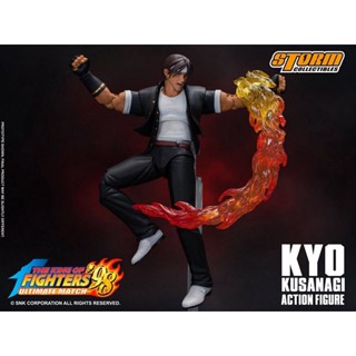 ของเล่นฟิกเกอร์ 1/12 KYO KUSANAGI King of Fighters 98 Primary สีดํา 6 นิ้ว พร้อมส่ง