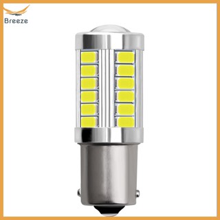 Breeze หลอดไฟเบรกท้ายรถยนต์ LED 1156 1157 5730 5630 33SMD