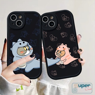 เคสโทรศัพท์มือถือแบบนิ่ม TPU กันกระแทก ลายการ์ตูนหนู แมวน่ารัก สร้างสรรค์ สําหรับ Infinix Hot 9 11 10 Play Hot 9 10 10 Lite 10s 11s 10T 11 Note 8 Smart 5 6