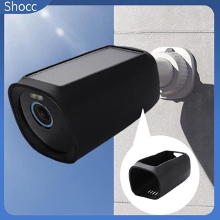 Shocc เคสซิลิโคน กันน้ํา กันฝุ่น สําหรับกล้องรักษาความปลอดภัย EufyCam 3