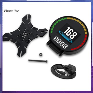 Phoneuse เครื่องวัดความเร็วรถยนต์ P15 22 นิ้ว TFT OBD หน้าจอดิจิทัล Hud