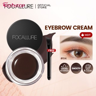 Focallure Long Lasting Waterproof Eyebrow Gel 5 Colors Eyebrow Tint Gel Long Lasting Eyebrow Pencil Waterproo [TOP]